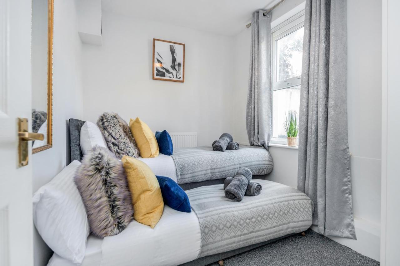 Stunning 2-Bed Apt - Free Parking - Camden - Central - Zoo - Shop - Events Λονδίνο Εξωτερικό φωτογραφία