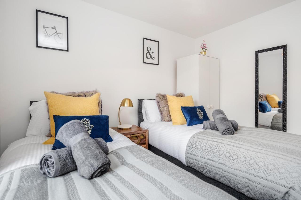 Stunning 2-Bed Apt - Free Parking - Camden - Central - Zoo - Shop - Events Λονδίνο Εξωτερικό φωτογραφία