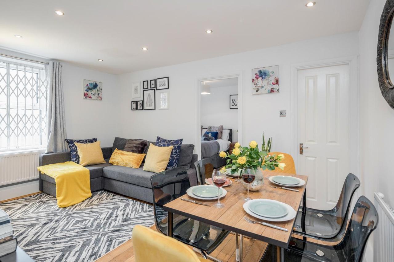 Stunning 2-Bed Apt - Free Parking - Camden - Central - Zoo - Shop - Events Λονδίνο Εξωτερικό φωτογραφία