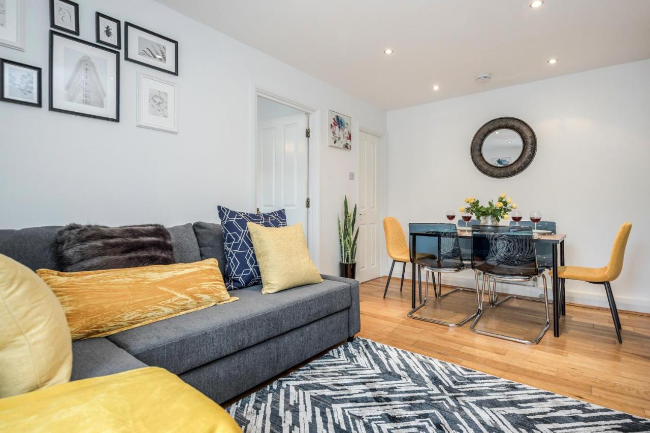 Stunning 2-Bed Apt - Free Parking - Camden - Central - Zoo - Shop - Events Λονδίνο Εξωτερικό φωτογραφία