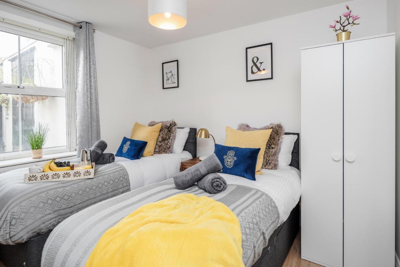 Stunning 2-Bed Apt - Free Parking - Camden - Central - Zoo - Shop - Events Λονδίνο Εξωτερικό φωτογραφία
