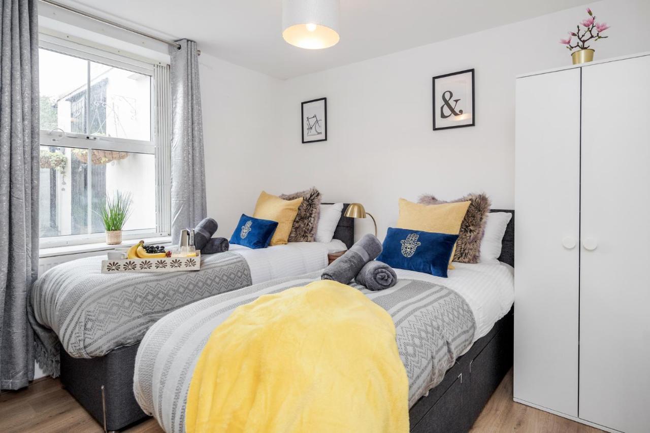 Stunning 2-Bed Apt - Free Parking - Camden - Central - Zoo - Shop - Events Λονδίνο Εξωτερικό φωτογραφία