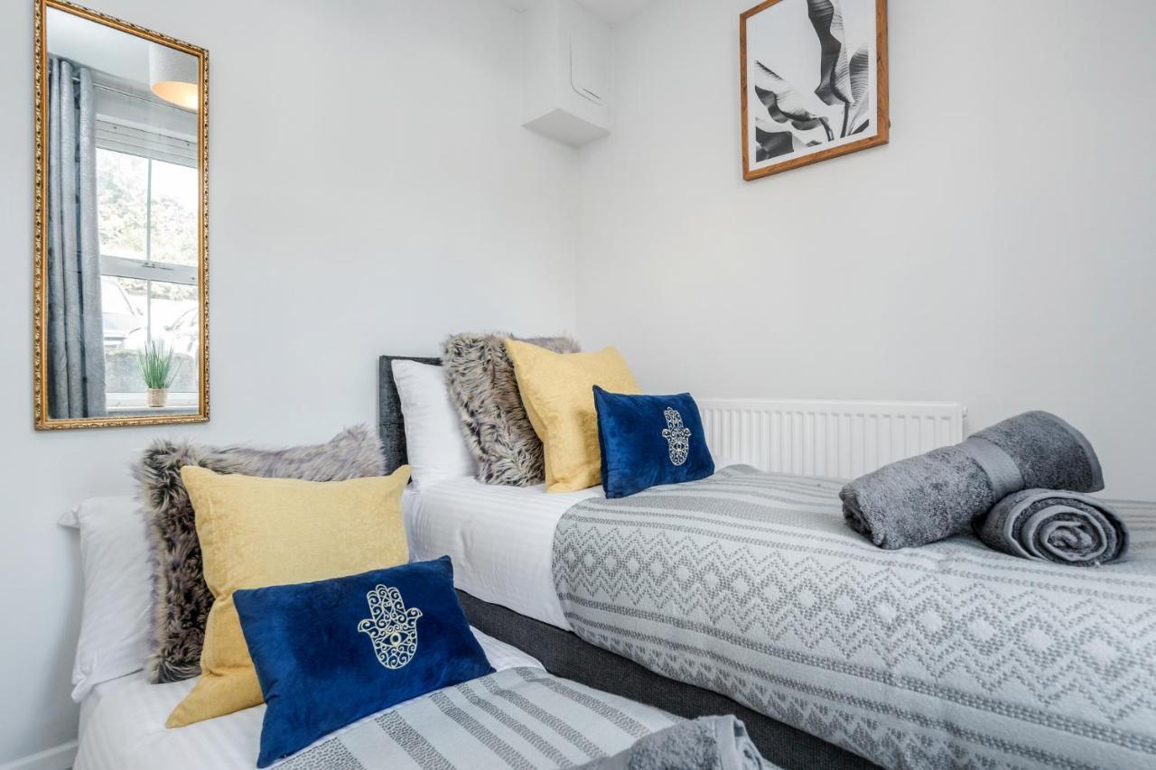 Stunning 2-Bed Apt - Free Parking - Camden - Central - Zoo - Shop - Events Λονδίνο Εξωτερικό φωτογραφία