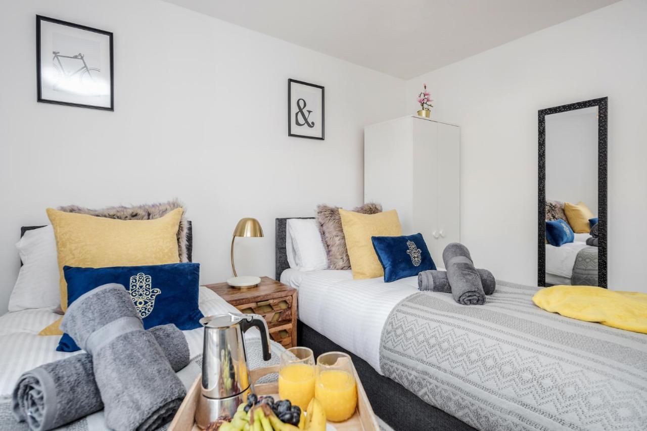 Stunning 2-Bed Apt - Free Parking - Camden - Central - Zoo - Shop - Events Λονδίνο Εξωτερικό φωτογραφία