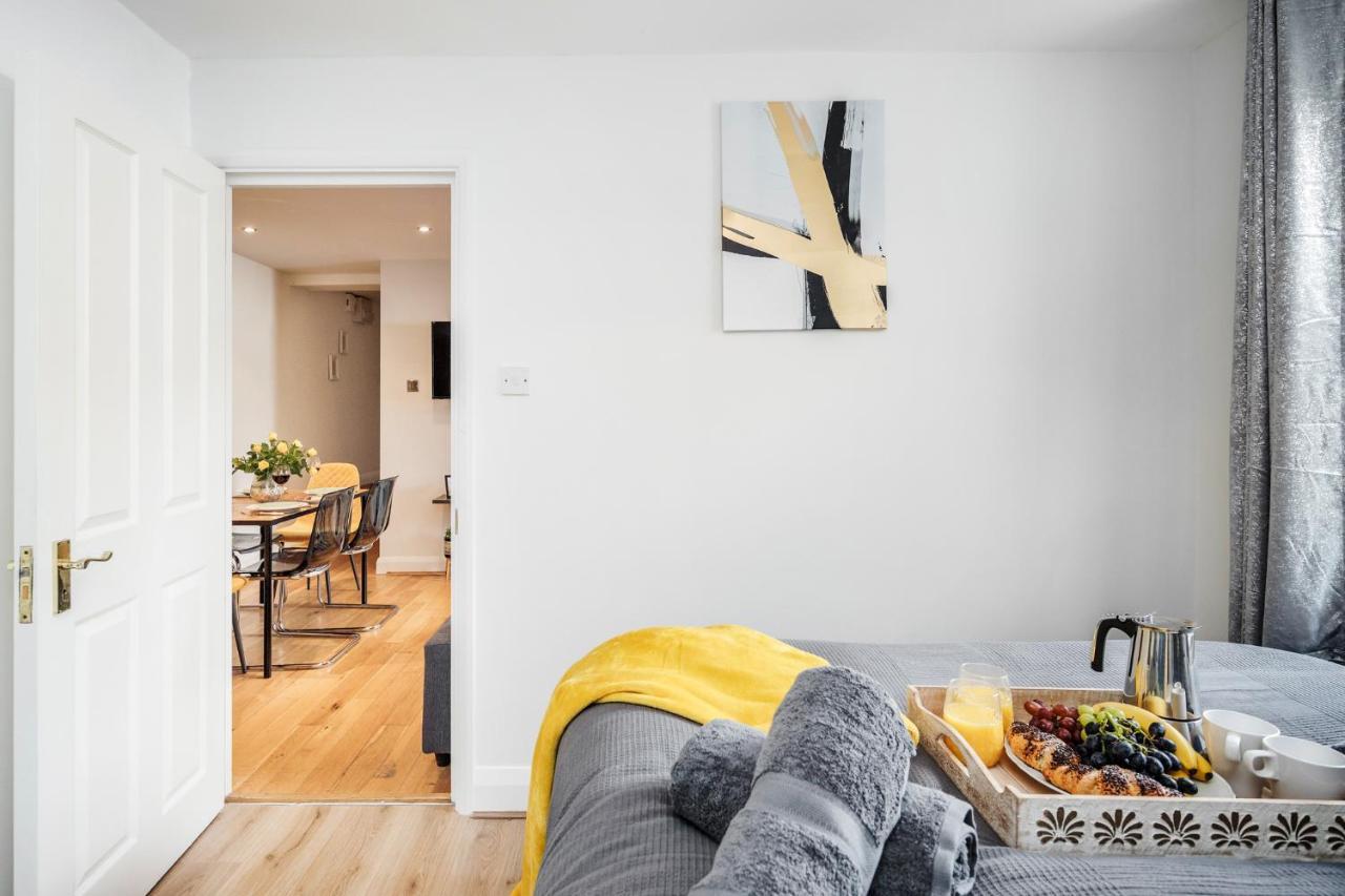 Stunning 2-Bed Apt - Free Parking - Camden - Central - Zoo - Shop - Events Λονδίνο Εξωτερικό φωτογραφία